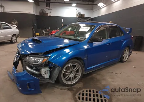 2011 Subaru Impreza Wrx Limited z USA, uszkodzony, nr VIN JF1GV7F68BG514652